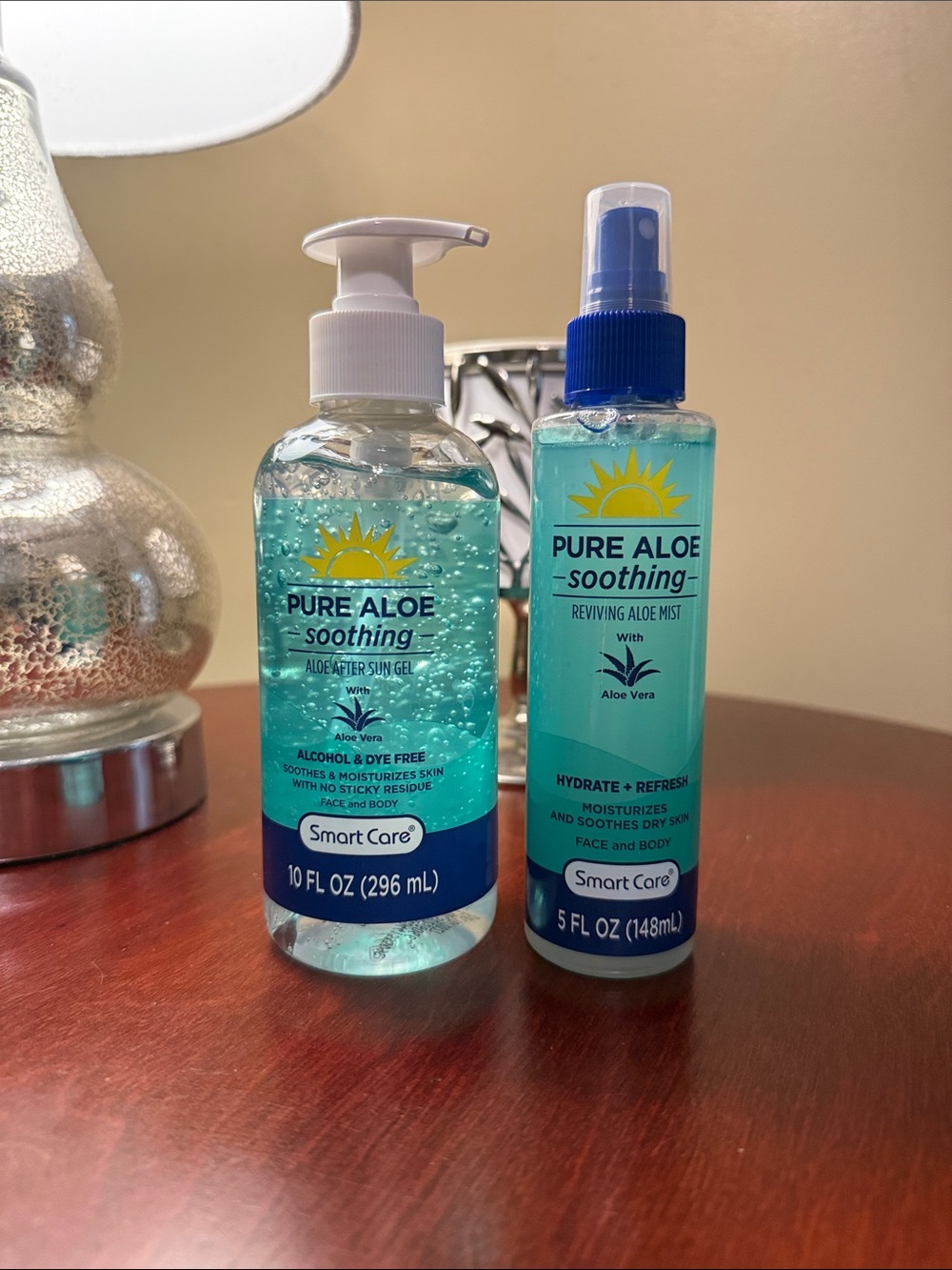 Pure Aloe Aloe Gel & Mist Set